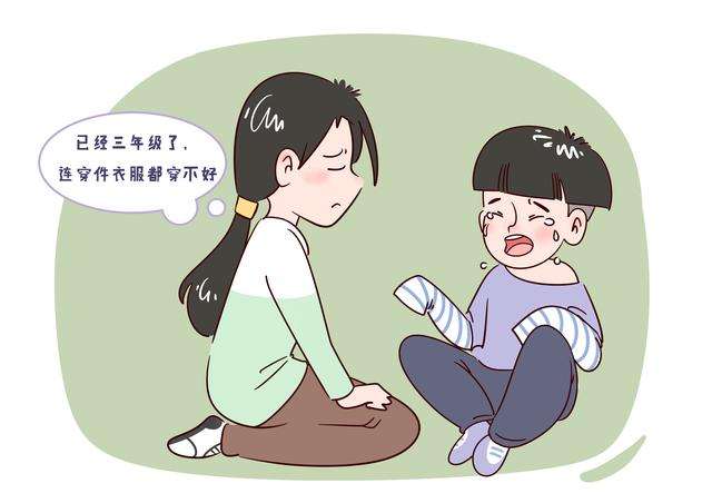 小儿抽动症的治疗需要家长和孩子一起努力
